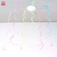 thumbnail image 5 of 12PCS Hanging Swirl Decorations, Colorful Circle Swirl Streamers Garland Party Supplies for Birthday Party Decorations Graduation Baby Shower Wedding Holiday Decoration, 5 of 5
