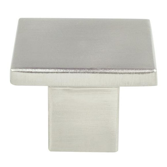 Berenson 2172-1BPN-P Elevate Small Brushed Nickel Knob