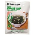thumbnail image 2 of Kikkoman Instant Soup Miso, Variety Flavor (Shiro, Tofu, Tofu-Spinach, Wakame, Aka, Osuimino), Multi Pack - 1.05oz Each, 2 of 2