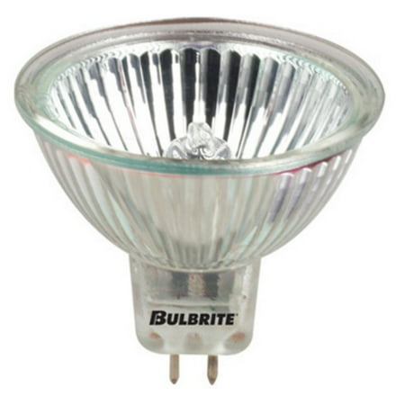 

Bulbrite Super Long Life Dimmable MR16 Halogen Gu5.3 Base Light Bulb - 8 pk.