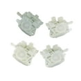 thumbnail image 4 of Actuador de cerradura de pestillo de puerta Conjunto de pestillo de puerta Rendimiento estable Accesorios para automóviles Reemplazo de repuestos 4 Uds., 4 of 8