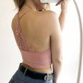 thumbnail image 4 of APEXFWDT Sheer Lace Camisole Top for Women - See Through Sleeveless Night Out Tank Date Night Party Vest, 4 of 5