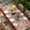 Red Green Wheat, variant on Red Plaid Christmas Table Cloths for 6 Foot Rectangle Tables, Vintage Xmas Tree Winter Farmhouse Patio Waterproof Elastic Fitted Tablecloths, Washable Rectangular Table Cover for Camping