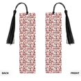 thumbnail image 2 of Kdxio Rocket Pattern Print Metal Tassel Bookmarks,Perfect Gift for Art Lovers and Bookworms Metal Bookmarks for Women, 2 of 8