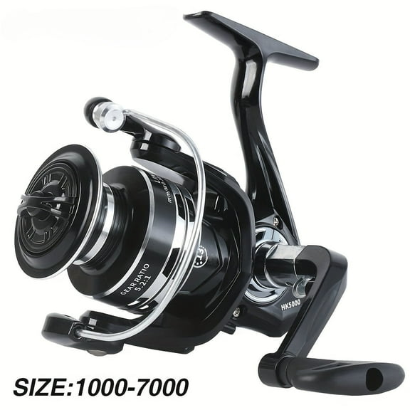 MixMart 13BB HK Series 1000-7000 Metal Fishing Reel Spinning Reel Long Distance Casting Reel Fishing Tackle spinning wheel