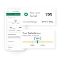 thumbnail image 2 of Kit de prueba de testosterona Everlywell At-Home Lab para hombres, 2 of 3