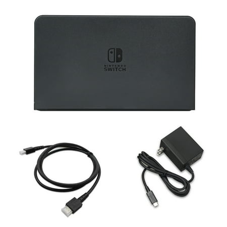 Saistore Nintendo Switch/Switch OLED Dock Set with AC Adapter HDMI Cable