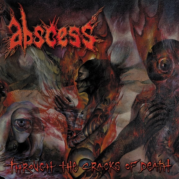 Abscess - Through The Cracks Of Death - Music & Performance - CD
