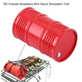 thumbnail image 1 of Fosa Outil de Voiture RC, Accessoire de Crawler RC Mini Décor Outil de Simulation Pièce Pelle de Voiture Réservoir de Carburant Ensemble d'Extincteur, Ensemble d'Outils Crawler, 1 of 8