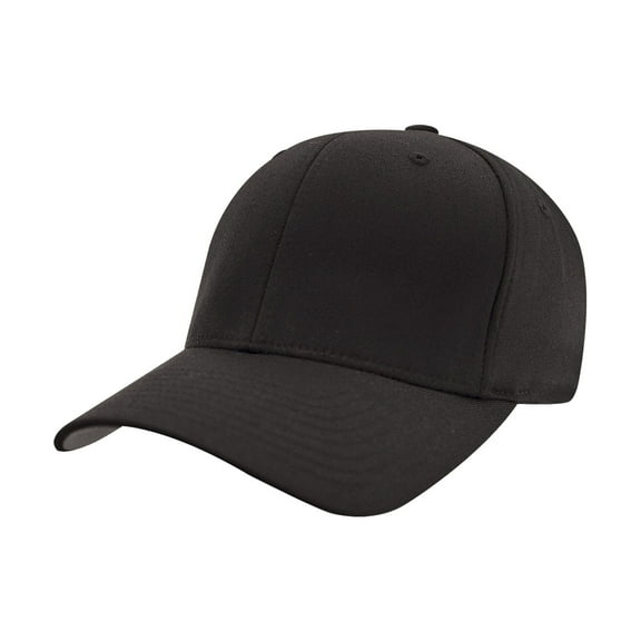 Yupoong Mens Flexfit Fitted Baseball Cap