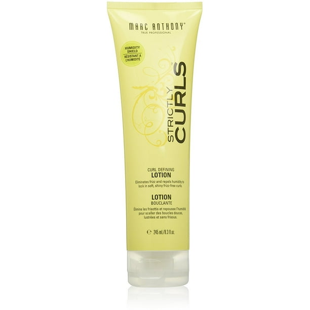 Marc Anthony Strictly Curls Curl Defining Lotion 8.3 oz (Pack of 4)