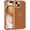 Brown, variant on Compatible with iPhone 15 Case, Phone Case iPhone 15, Cute Heart Pattern Slim Fit Thin Soft Flexible Shockproof TPU Bumper Non-Slip Lightweight Women Girl Protective Cover, Lavender Purple