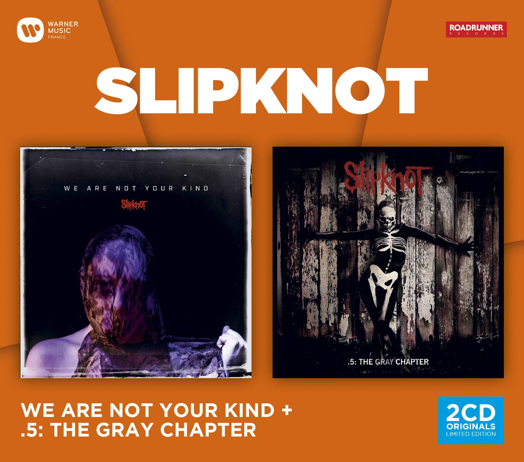 Slipknot - 10th Anniversary Special Edition CD/DVD with Rare