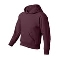 thumbnail image 3 of Hanes Big Boys Ribbed Waistband EcoSmart Pullover Hoodie, 3 of 4