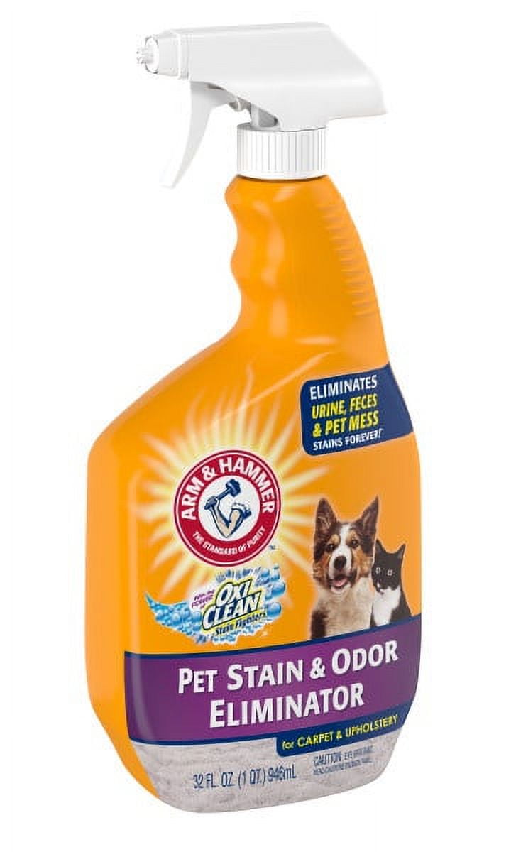 3 Pack - ARM & HAMMER Pet Home Care Pet Stain Odor Eliminator 32oz