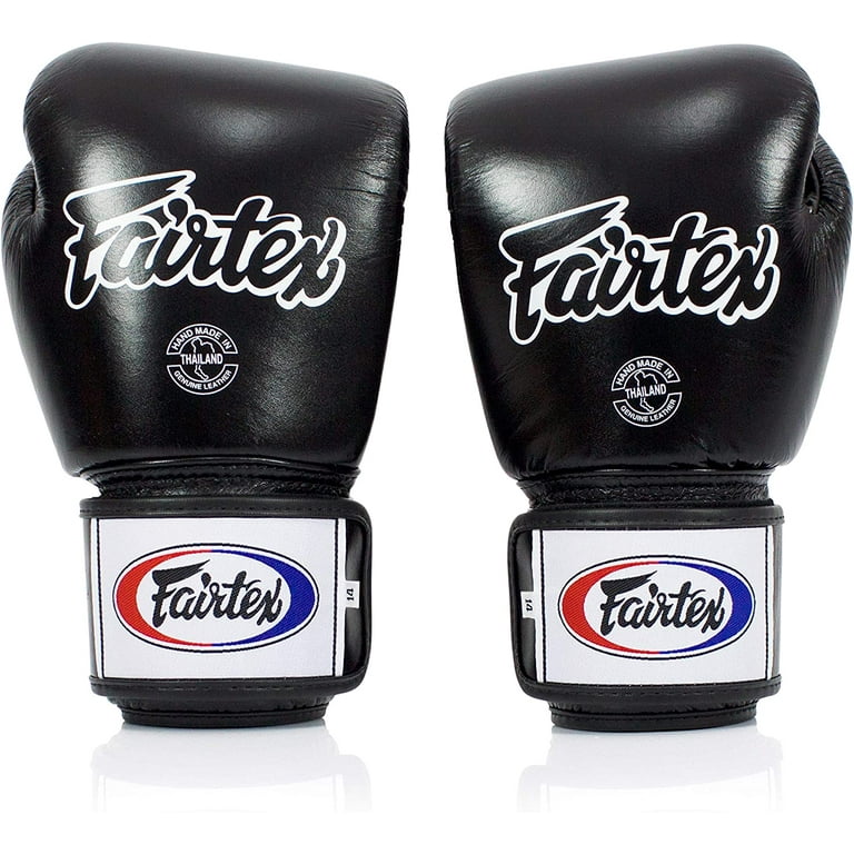 Fairtex Muay Thai Boxing Gloves BGV1 Size 10 12 14 16 oz
