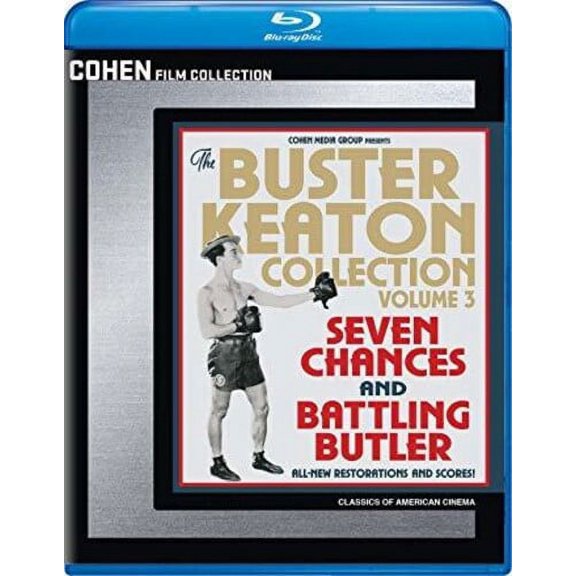The Buster Keaton Collection: Volume 3 (Battling Butler / Seven Chances) (Blu-ray), Cohen Media Group, Comedy