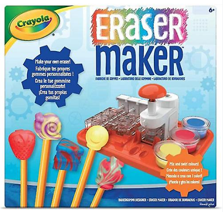 Crayola Eraser Maker