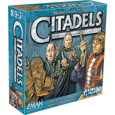 Citadels Classic Strategy Board Game (Best Classic Strategy Games)
