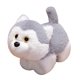 thumbnail image 4 of Kawaii Animal Slap Snap Wrap Wristband Bracelet Pig Bunny Husky Dog Cats Plush Hand Ring Wristband Kids Toys Creative Funny Gift, 4 of 5