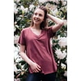thumbnail image 1 of FATE T-SHIRT en Mélange de Bambou, 1 of 4