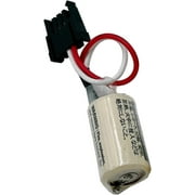 3V 1747-BA Replacement PLC Lithium Battery for FDK CR14250SE, AB Allen Bradley 1769-BA, 1756-BA1, SLC-500 Series Controls