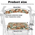 thumbnail image 6 of HELLHERO Retro Countryside Butterfly Floral Seat & Back Cover Machine Washable Dust Proof Backrest Covers & Stain Proof for Easy Install, 6 of 7