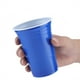 thumbnail image 4 of Juego De Cerveza Beer Pong, Juego De Beber Beer Pong, Vasos De Beer Pong, 22 Tazas, 4 Pelotas De Ping Pong, Rojo Y Azul, 4 of 7