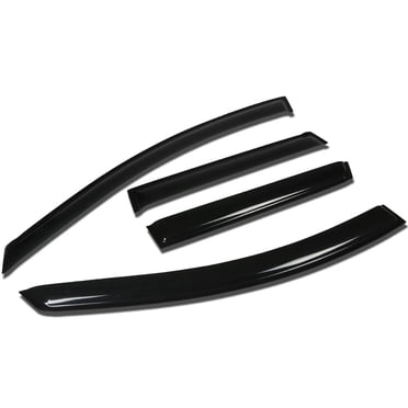 Smoke Tint Window Visors For 1999-2003 Mazda Protege / MP3 / MPS – 4-Piece Set