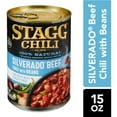 thumbnail image 6 of STAGG SILVERADO Beef Chili with Beans, Shelf Stable, 15 oz Steel Can, 6 of 11