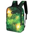thumbnail image 1 of School Bag Fashion Starry Sky Pattern Travel Backpack with USB Charging Port, 1 of 10