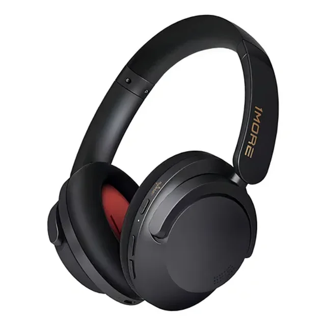1MORE SonoFlow-Pro Auriculares con cancelación de Ruido – HQ51 Auriculares Bluetooth con LDAC para Audio inalámbrico de Alta resolución, Tiempo de reproducción 100H, Bluetooth 5.4, QuietMax ANC