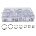 thumbnail image 4 of Tube Clips, Flexible  FS090001 Hose Clamp Multiple Sizes  For Automotive Plumbing Application, 4 of 8