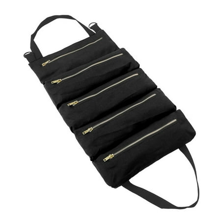

Carrier Lost Tool Bag Hanging Organizer Canvas Fabric Zipper Wrench Storage