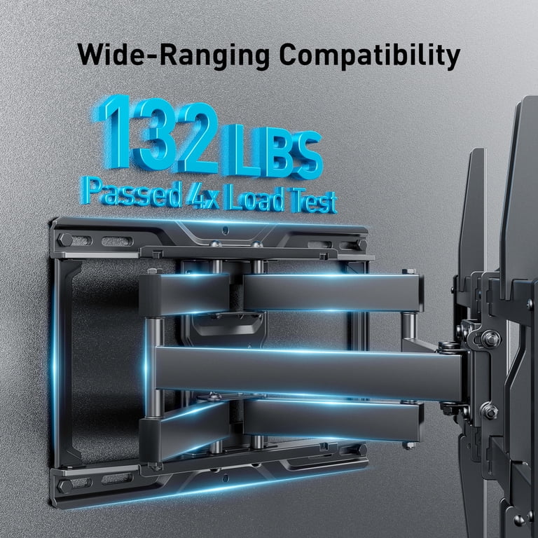 MountFTV Full Motion TV Wall Mount for 42" to 85" TVs photo 4