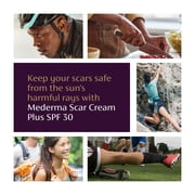 Mederma Scar Cream Plus SPF 30, Sunscreen, Protects Scars from Sun Damage, 0.7 Ounce