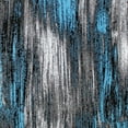 thumbnail image 6 of Masada Rugs Modern Contemporary Area Rug, Blue Grey Black (8 Feet X 10 Feet), 6 of 6
