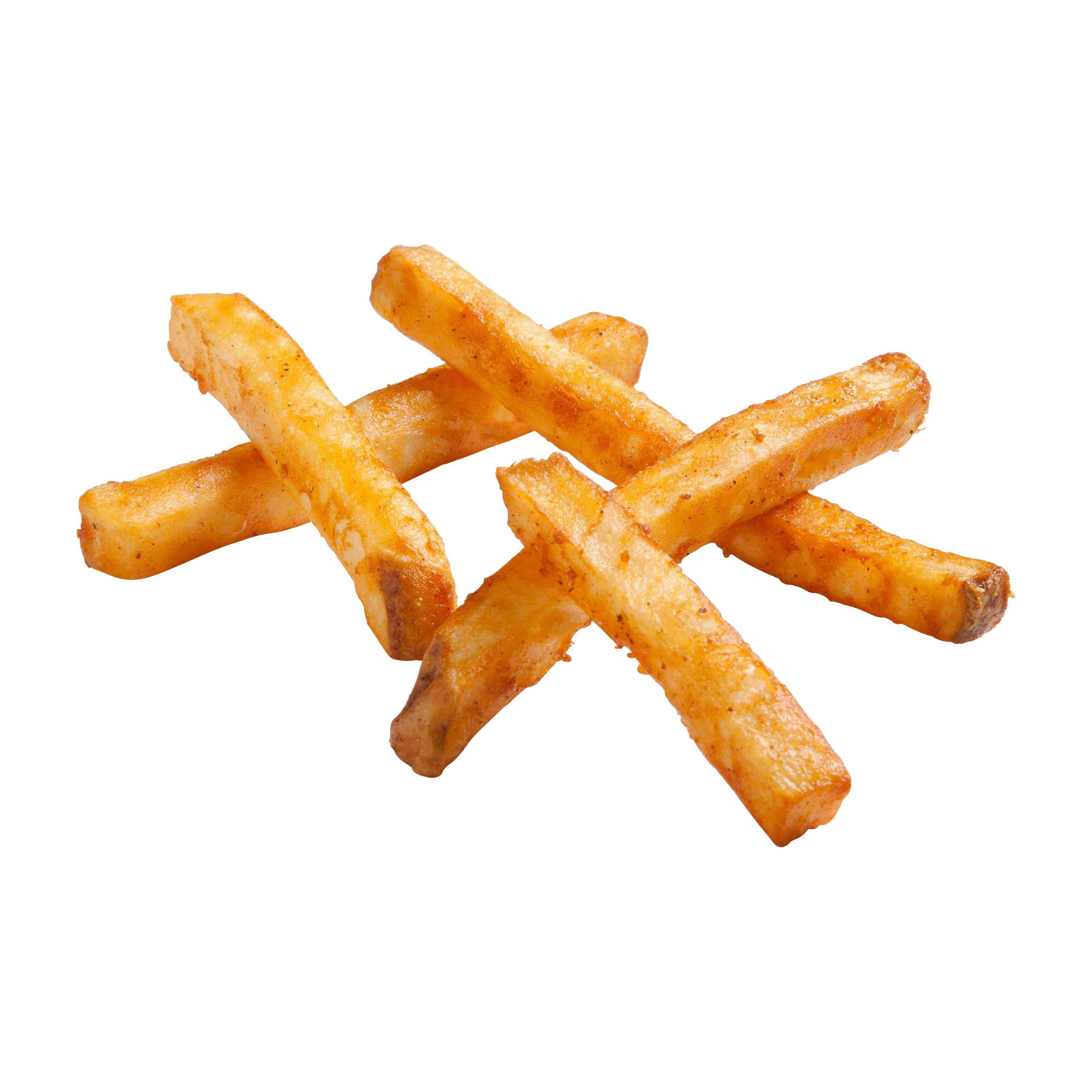 Simplot Seasonedcrisp Savory Regular Straight Cut French Fry, 5 Pound - 6 per case.
