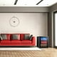 thumbnail image 3 of Refrigerador Costway Mini Nevera de 60 Latas con Puerta de Vidrio y Estantes Ajustables, 3 of 10