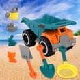 thumbnail image 3 of Juguetes de arena 8pcs Bebé Hugo Juguetes de arena de playa 255x15x155cm, 3 of 10