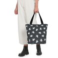 thumbnail image 5 of Pofeuu Turtle Print Women Fashion Shoulder Handbags Top Handle Satchel Bags Tote Shoulder Shopping Bag Stylish Canvas Tote Bag, 5 of 6