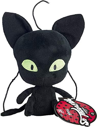 Miraculous Ladybug Kwami Plagg Tikki Adrien Soft Plush Toy Kids Doll Gift 6"-12" 