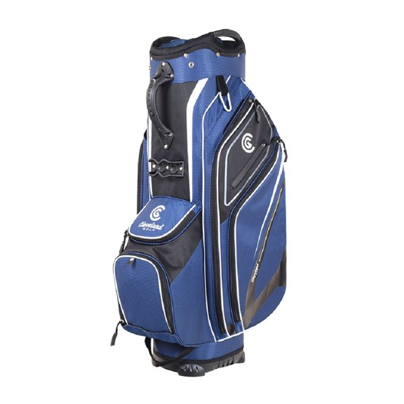 Cleveland CG Lightweight Cart Bag 14-way Top, Navy, Black