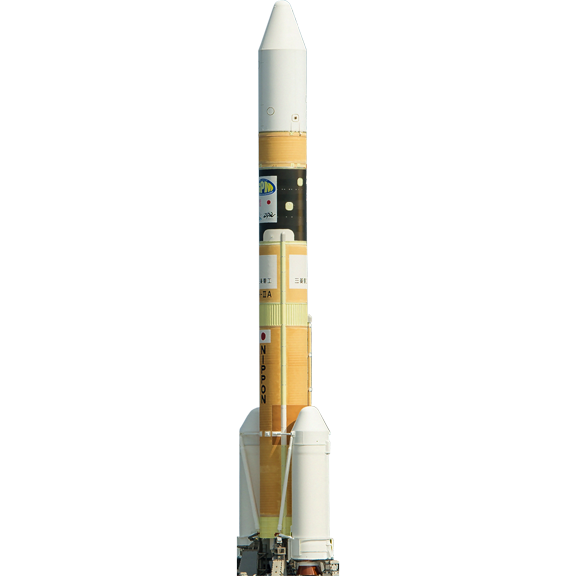 H69352 H-IIA Japan Aerospace Exploration Agency Space Rocket JAXA