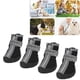 thumbnail image 4 of Zapatos para Perros para Botas para Perros Protectores de Patas con Tiras Reflectantes Suela Antideslizante Botines Resistentes Impermeables para Perros para Exteriores Zapatos ANGGREK Otros, 4 of 8