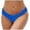 Dark Blue, variant on Solid Color Split Bikini Bottoms Swimming Pants for Boys 7, Size XXL
