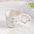 thumbnail image 2 of Heart Shaped Ceramic Mug for Valentine's Day Coffee and Milk Meaningful Daily Use Valentine's Day Decorations, 2 of 7