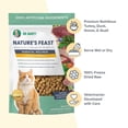 thumbnail image 4 of Dr. Marty Nature's Feast Essential Wellness Cat Food, Freeze Dried Raw Cat Food, Poultry Formula for Easy Digestion & Youthful Vitality, 12 oz, 4 of 10