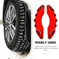 thumbnail image 3 of Brake Caliper Cover Auto Accessories Decorate Car Red High Temperature Abs, 3 of 6