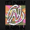 thumbnail image 3 of CafePress - Nerf Or Nothin Camo T Shirt - Womens Tri-blend T-Shirt, 3 of 4
